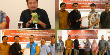 Gelar Rekap Hasil Verifikasi Administrasi Perbaikan Kedua, Mario Nurkamiden : Kedua Pasangan Calon Melanjutkan Ketahap Verifikasi Faktual Kedua