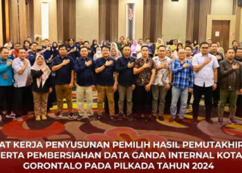 Gelar Raker Penyusunan Daftar Pemilih Hasil Pemutakhiran, Mario Nurkamiden : KPU Bertanggung Jawab Untuk Menjamin Hak Pilih