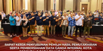 Gelar Raker Penyusunan Daftar Pemilih Hasil Pemutakhiran, Mario Nurkamiden : KPU Bertanggung Jawab Untuk Menjamin Hak Pilih