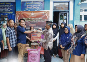 KPU Kota Gorontalo Gelar Santunan Dan Doa Bersama Anak Yatim