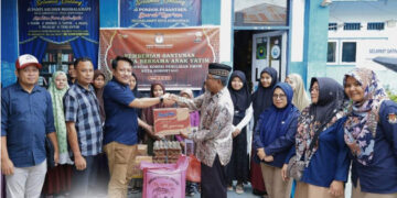 KPU Kota Gorontalo Gelar Santunan Dan Doa Bersama Anak Yatim