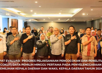 Gelar Rapat Progres Coklit, Ini Pesan Ketua KPU Kota Gorontalo