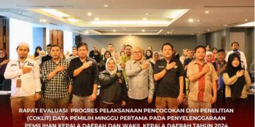 Gelar Rapat Progres Coklit, Ini Pesan Ketua KPU Kota Gorontalo