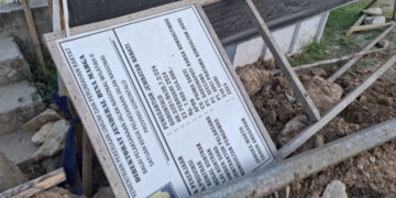 Oknum Warga Ancam Kontraktor, Pungli Marak di Proyek Jembatan Nanati