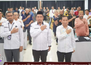 KPU Provinsi Gorontalo Gelar Sosialisasi Peraturan Komisi Pemilihan Umum Nomor 8 Tahun 2024 
