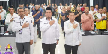 KPU Provinsi Gorontalo Gelar Sosialisasi Peraturan Komisi Pemilihan Umum Nomor 8 Tahun 2024 