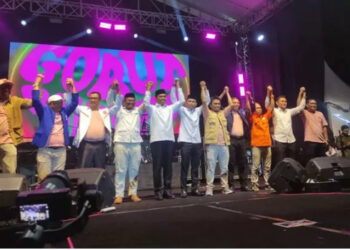 Sejumlah Tokoh Nasional Hadir Pada Deklarasi Pasangan Romantis, Roni-Ramdhan Solusi Terbaik Untuk Gorut