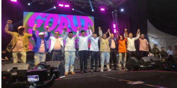 Sejumlah Tokoh Nasional Hadir Pada Deklarasi Pasangan Romantis, Roni-Ramdhan Solusi Terbaik Untuk Gorut