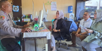 Diduga Cemarkan Nama Baik Partai, Ketua DPC PKB Kabgor Adukan Lukman Edy Ke Mapolres Gorontalo