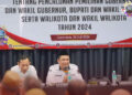 KPU Provinsi Gorontalo Sosialisasikan PKPU Nomor 8 Tentang Pencalonan Gubernur, Wakil Gubernur, Bupati, Wakil Bupati, serta Walikota, Wakil Walikota