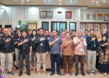 Pastikan Pengelolaan Keuangan Pemilu 2024 Berjalan Dengan Baik, KPU Provinsi Gelar Entry Meeting Pemeriksaan Pendahuluan