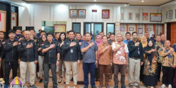 Pastikan Pengelolaan Keuangan Pemilu 2024 Berjalan Dengan Baik, KPU Provinsi Gelar Entry Meeting Pemeriksaan Pendahuluan