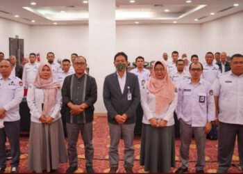 KPU Provinsi Gorontalo Gelar Rapat Koordinasi Penayangan Paket Pengadaan Logistik Tahap I pada Aplikasi SIRUP