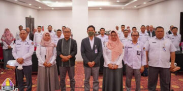 KPU Provinsi Gorontalo Gelar Rapat Koordinasi Penayangan Paket Pengadaan Logistik Tahap I pada Aplikasi SIRUP