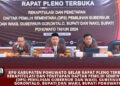 KPU Pohuwato Tetapkan DPS, Laki-Laki   57.308 & Perempuan 55.991