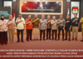 Terima Kunjungan Momisi I DPRD Provinsi, KPU Provinsi Gorontalo Paparkan Hasil Penyelenggaraan PSU