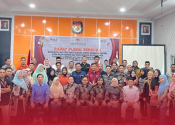 KPU Gorut Tetapkan Daftar Pemilih Sementara untuk Pilkada 2024