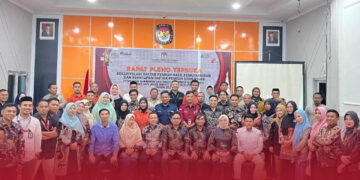 KPU Gorut Tetapkan Daftar Pemilih Sementara untuk Pilkada 2024