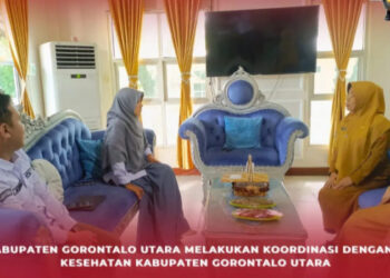 KPU Gorontalo Utara Gelar Koordinasi Awal dengan Dinas Kesehatan untuk Persiapan Pendaftaran Pasangan Calon