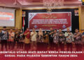KPU Gorut Ikuti Raker Pengelolaan Media Sosial untuk Tingkatkan Partisipasi Pemilih pada Pilkada 2024