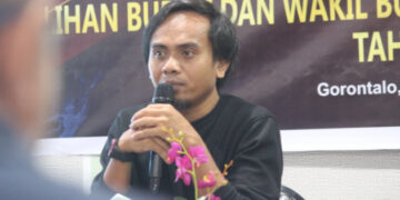 Anggota KPU Gorut, Yudisthira Saleh : Pentingnya Perekaman KTP untuk Pemilih Pemula dalam Pemilu