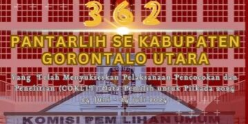 KPU Gorut Beri Apresiasi Petugas Pantarlih Sukses Laksanakan Coklit