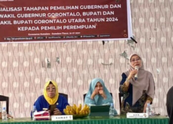 KPU Gorontalo Utara Intensif Sosialisasikan Pilkada 2024 untuk Tingkatkan Partisipasi Pemilih