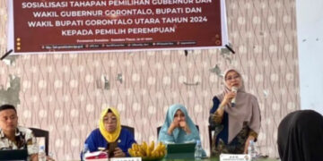 KPU Gorontalo Utara Intensif Sosialisasikan Pilkada 2024 untuk Tingkatkan Partisipasi Pemilih