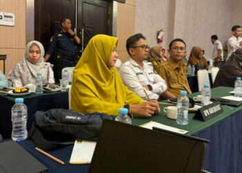 KPU Gorut Ikuti Rakor Persiapan Pemeriksaan Kesehatan Paslon Pilkada Serentak 2024