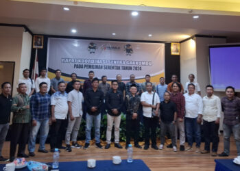 Bawaslu Gorut Sosialisasikan Pentingnya Perbawaslu No 8 Tahun 2020