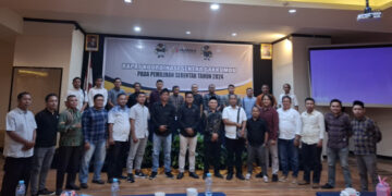 Bawaslu Gorut Sosialisasikan Pentingnya Perbawaslu No 8 Tahun 2020