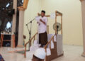 Ustadz Putra Utomo Thalib Sampaikan Khutbah Kemerdekaan di Masjid Jabal Iqro