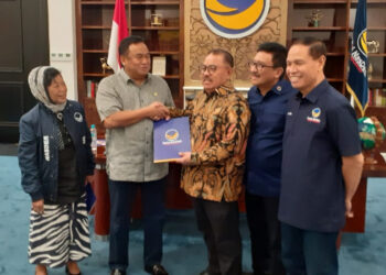 Tonny Uloli & Rustam Akili, Makin Pasti Menjadi Kontestan Pilgub Gorontalo 2024