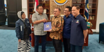 Tonny Uloli & Rustam Akili, Makin Pasti Menjadi Kontestan Pilgub Gorontalo 2024