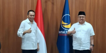 Nanang Latif Apresiasi Penerimaan Surat B1 KWK oleh Pasangan “TULUS” dari Partai Nasdem