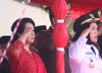 Perayaan HUT Kemerdekaan RI di Gorontalo Utara: Momen Bersejarah, Pj. Bupati dan Ketua DPRD Perempuan Pimpin Upacara