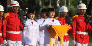 Profil Sena Djafar Umur 14 Tahun, Pembawa Baki Sore Paskibraka Kabupaten Gorontalo Utara