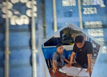 Dugaan Penemuan Kontainer Bermuatan Batu Hitam, Sandi Umo : Kontainer Tersebut Tidak Masuk Dalam Sistem Kami