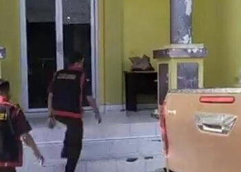 Dalami Dugaan Kasus Proyek Tanggidaa, Kejaksaan Tinggi Gorontalo Geledah Kantor Dinas PUPR Provinsi Gorontalo