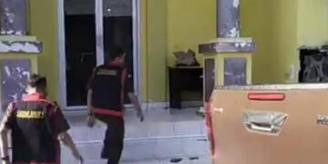 Dalami Dugaan Kasus Proyek Tanggidaa, Kejaksaan Tinggi Gorontalo Geledah Kantor Dinas PUPR Provinsi Gorontalo