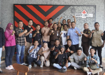 Penghujung Masa Jabatan Sebagai Kejari Kabgor, Mohammad Iqkbal Ajak Wartawan Ngopi Bareng