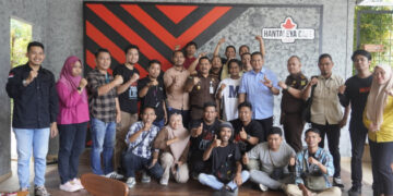 Penghujung Masa Jabatan Sebagai Kejari Kabgor, Mohammad Iqkbal Ajak Wartawan Ngopi Bareng