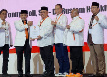 Koalisi NasDem, PKB dan PKS, Tonny Uloli-Rusatam Akili Siap Berlaga Pada Pilkada Gorontalo Tahun 2024