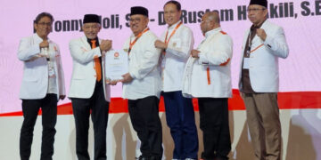 Koalisi NasDem, PKB dan PKS, Tonny Uloli-Rusatam Akili Siap Berlaga Pada Pilkada Gorontalo Tahun 2024