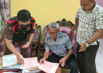 Proyek Kanal Banjir Tanggidaa Diduga Rugikan 5 Miliar, Kediaman AL & KWT Digeladah Kejaksaan Tinggi Gorontalo 