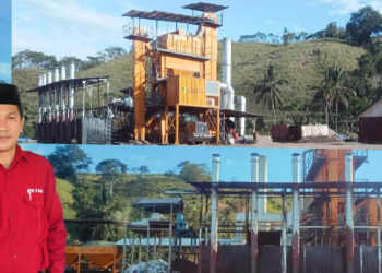 Aktivis Provinsi Gorontalo Amin Suleman, Kecam Aktivitas Produksi AMP Tanpa Izin di Desa Tolango