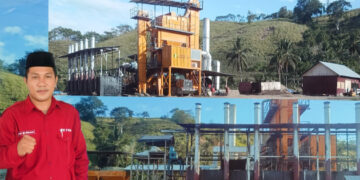 Aktivis Provinsi Gorontalo Amin Suleman, Kecam Aktivitas Produksi AMP Tanpa Izin di Desa Tolango