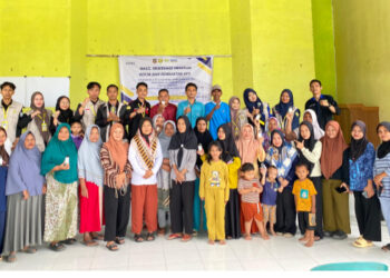 Mahasiswa KKP UG Manfaatkan Potensi Desa Talumopatu untuk Produksi Virgin Coconut Oil