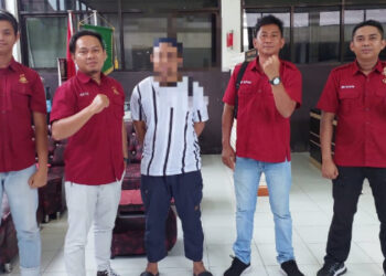 Polres Gorut Ciduk Pelaku Penggelapan Mobil Rental di Gorontalo Utara