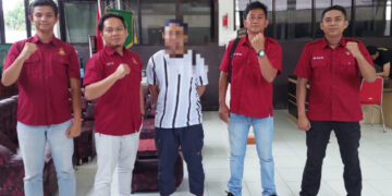 Polres Gorut Ciduk Pelaku Penggelapan Mobil Rental di Gorontalo Utara